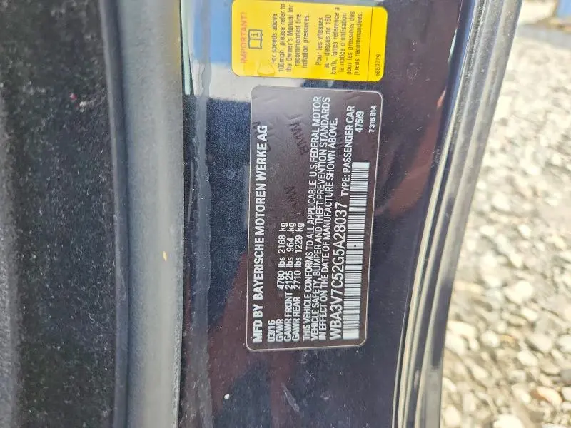 2016 BMW 428 I SULEV  