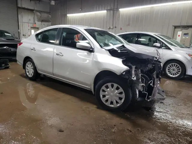 2016 NISSAN VERSA S  