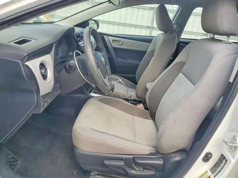 2017 TOYOTA COROLLA LE  
