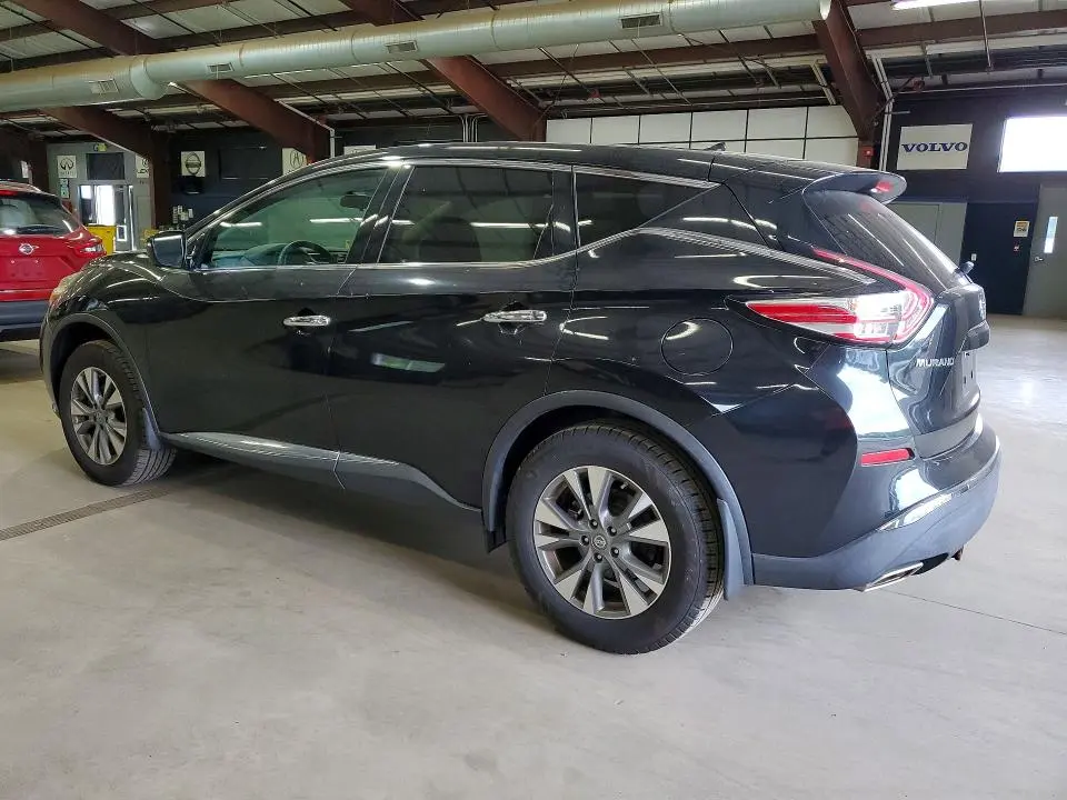 2015 NISSAN MURANO S  
