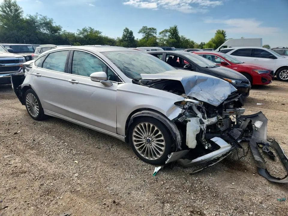 2014 FORD FUSION TITANIUM  