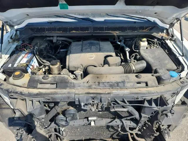 2012 NISSAN TITAN S  