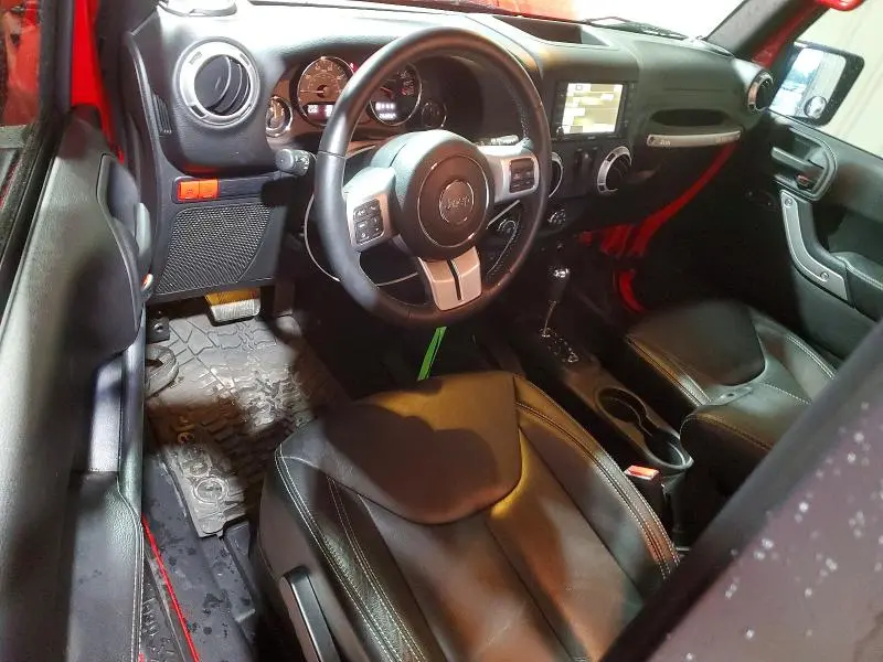 2015 JEEP WRANGLER RUBICON  