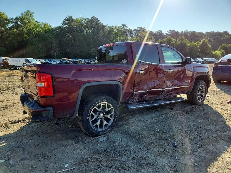 2014 GMC SIERRA K1500 SLT  