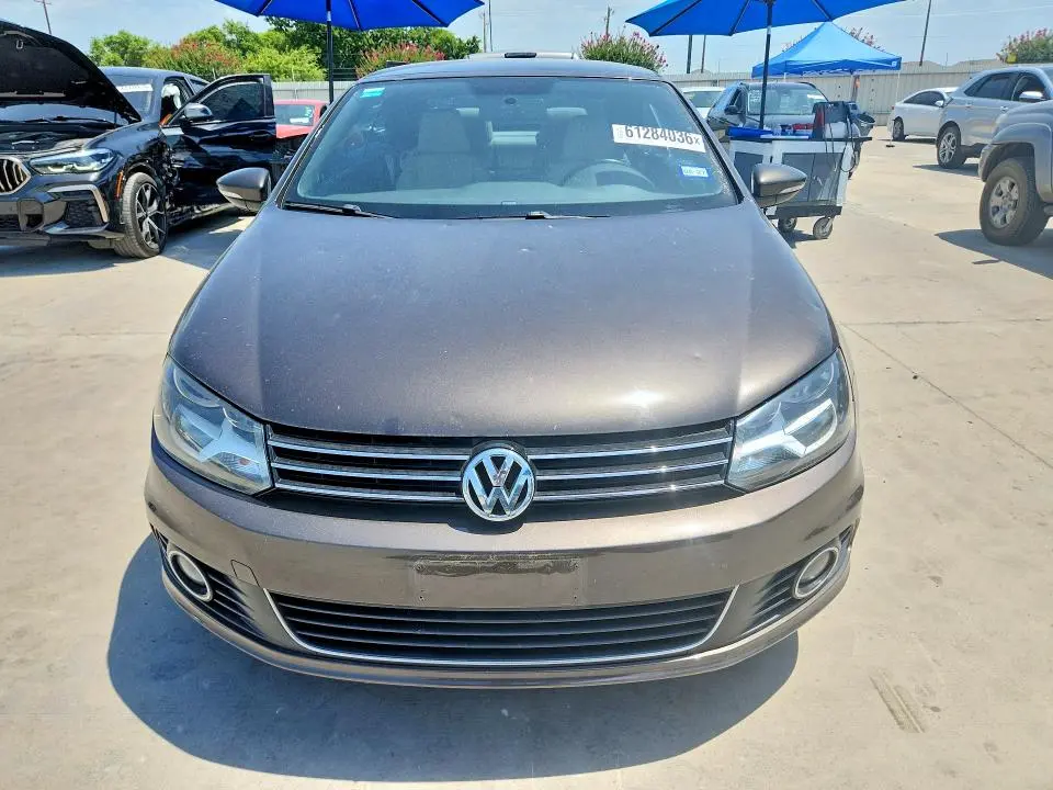 2015 VOLKSWAGEN EOS KOMFORT  