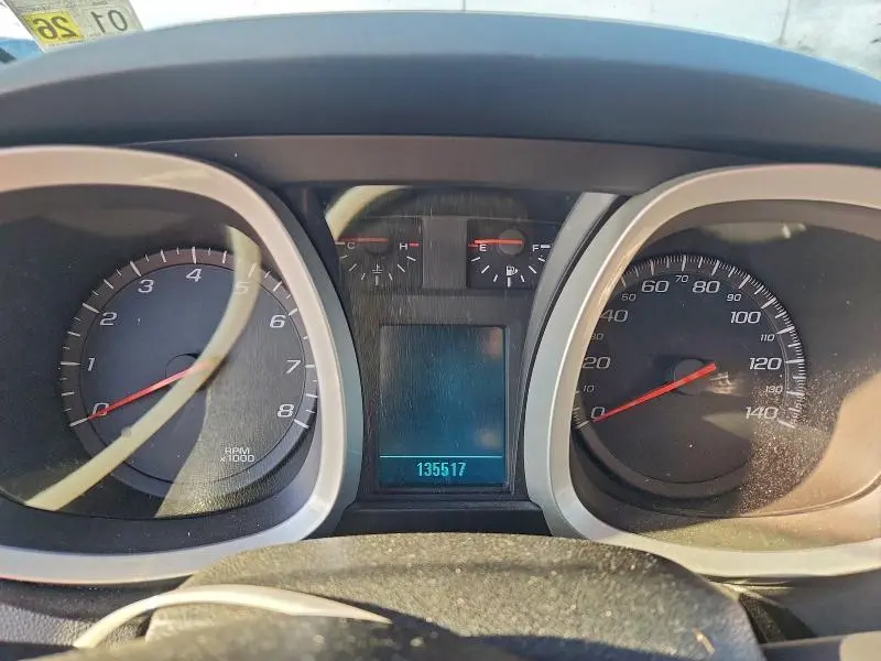 2011 CHEVROLET EQUINOX LT  