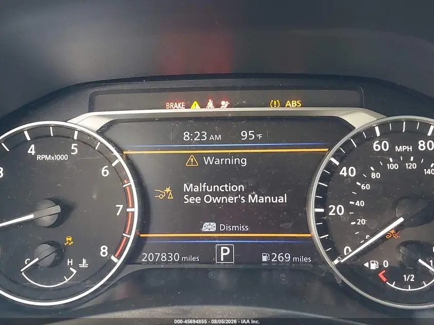 2019 NISSAN ALTIMA 2.5 SR