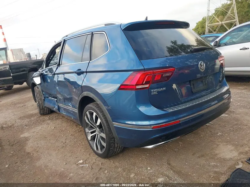 2020 VOLKSWAGEN TIGUAN 2.0T SEL PREMIUM R-LINE