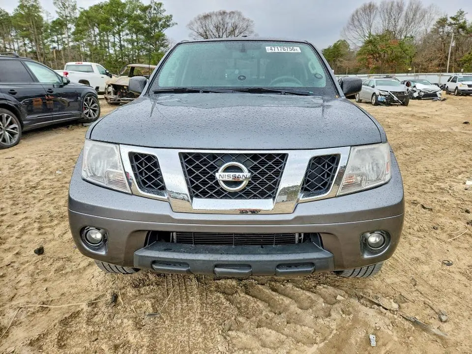2016 NISSAN FRONTIER S  