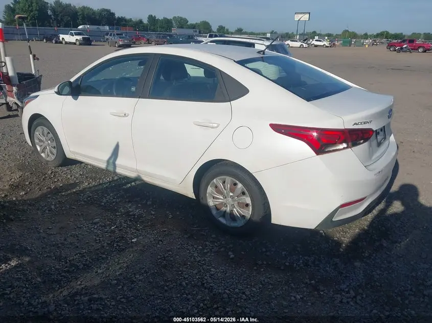 2020 HYUNDAI ACCENT SE