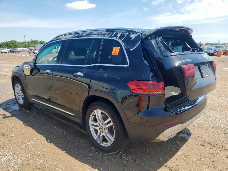 2020 MERCEDES-BENZ GLB 250  