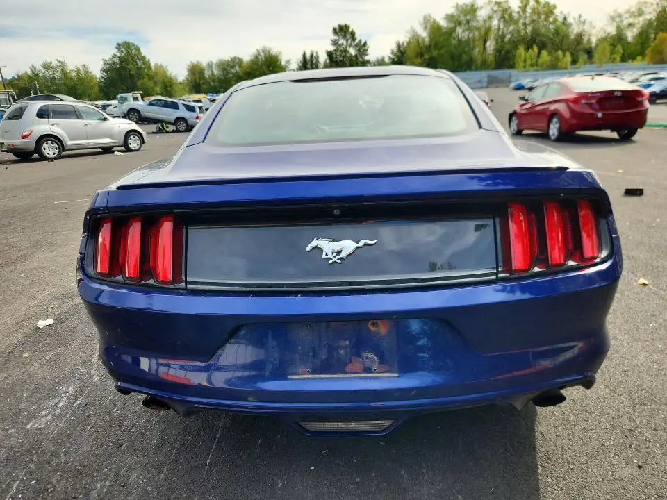 2016 FORD MUSTANG   