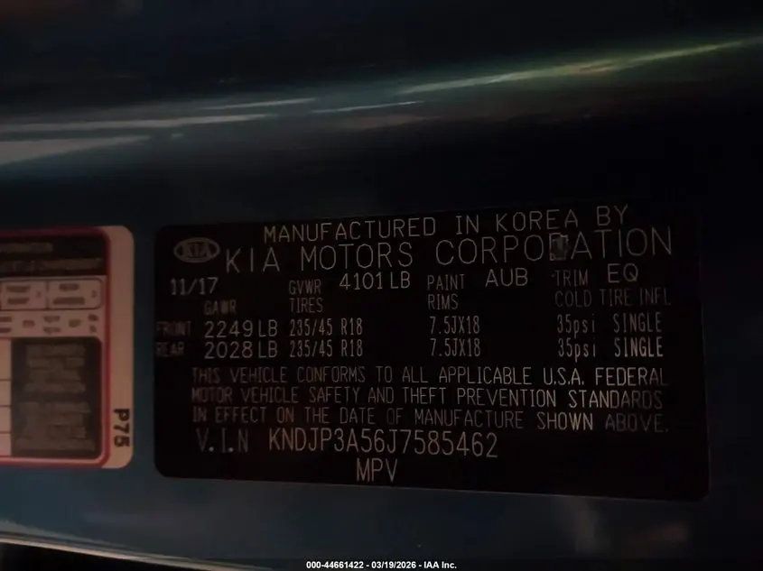 2018 KIA SOUL +