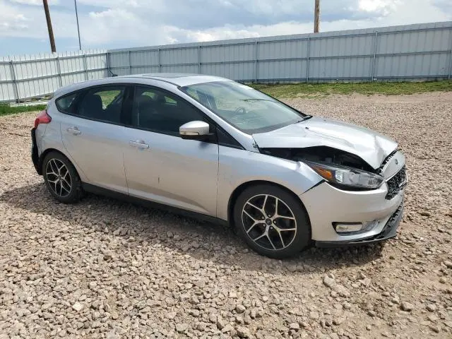 2018 FORD FOCUS SEL  