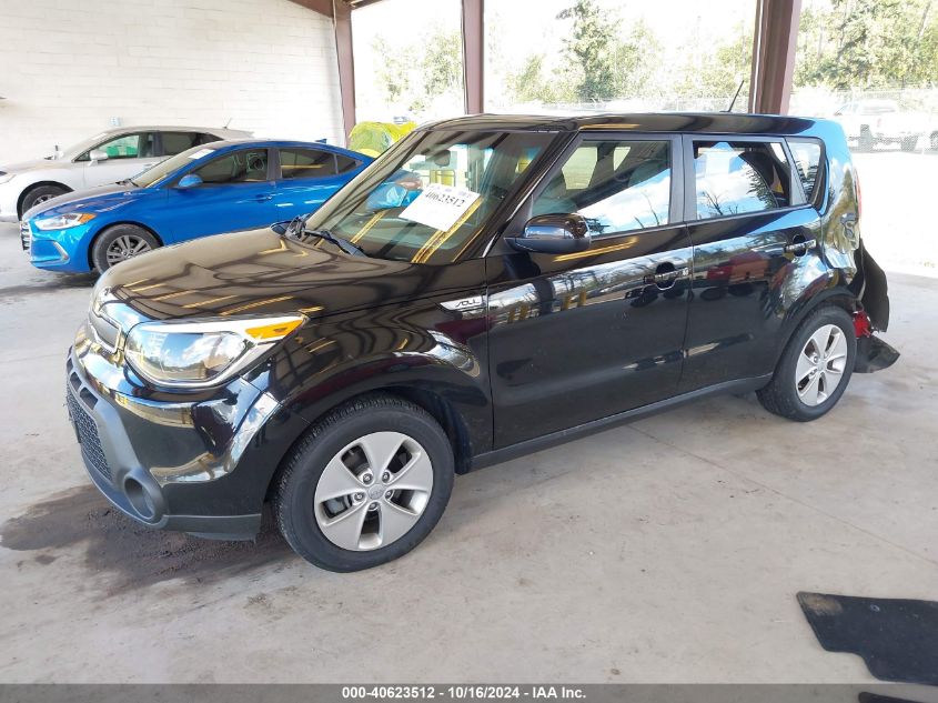 2015 KIA SOUL  