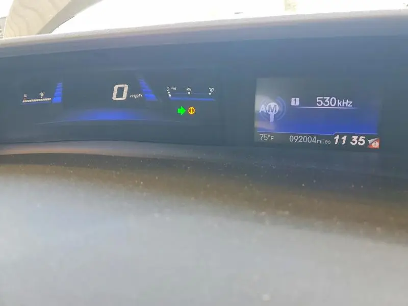 2014 HONDA CIVIC LX  