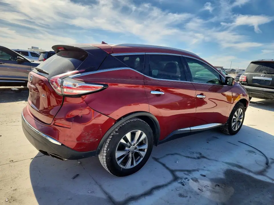 2016 NISSAN MURANO S  
