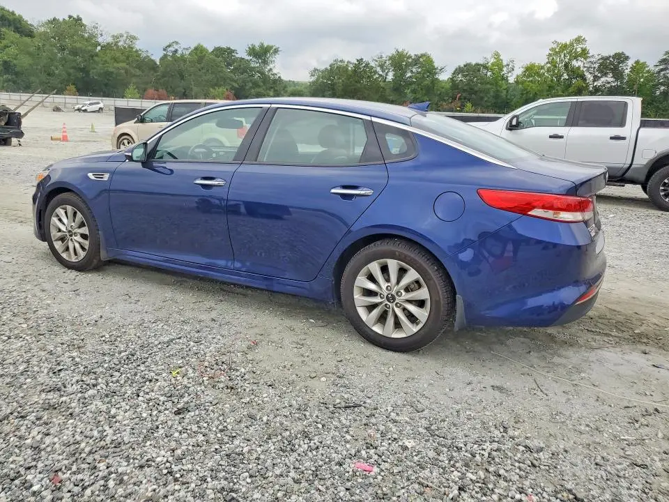 2017 KIA OPTIMA EX  