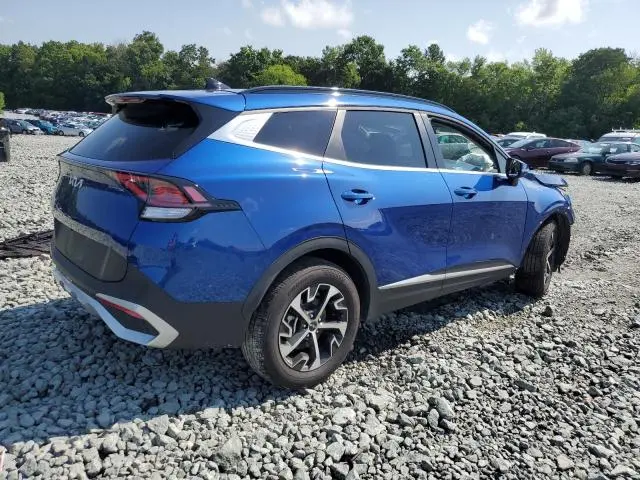 2025 KIA SPORTAGE EX  