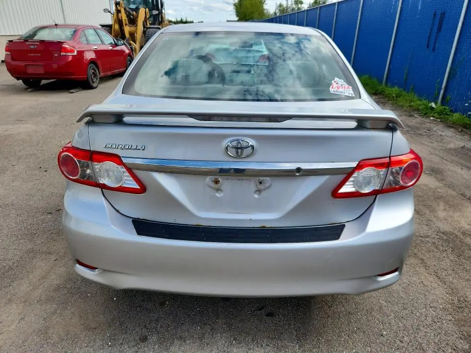 2011 TOYOTA COROLLA BASE  
