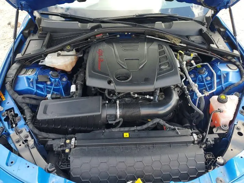 2019 ALFA ROMEO GIULIA   