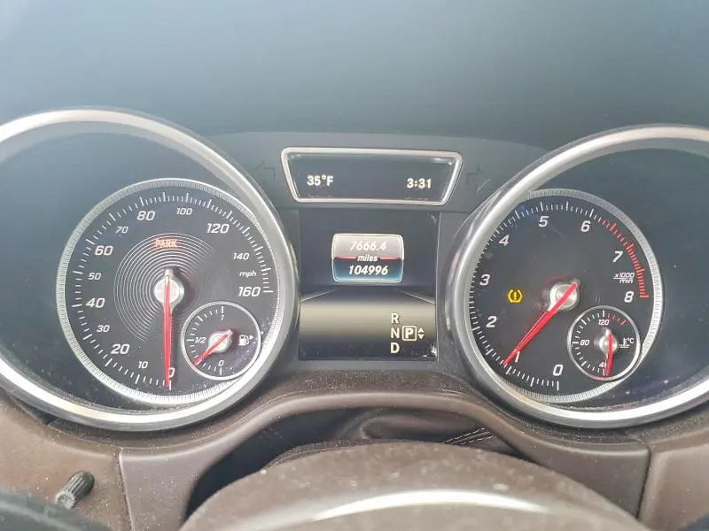 2016 MERCEDES-BENZ GLE 350 4MATIC  