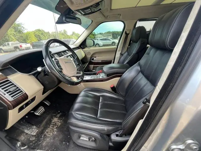 2014 LAND ROVER RANGE ROVER AUTOBIOGRAPHY  