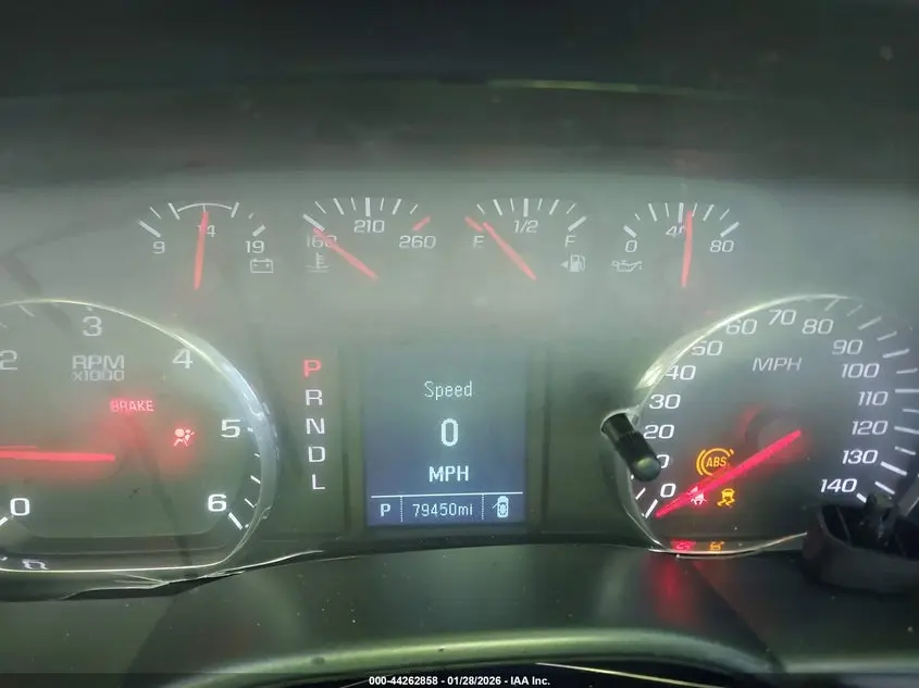 2018 CHEVROLET SILVERADO 1500 CUSTOM