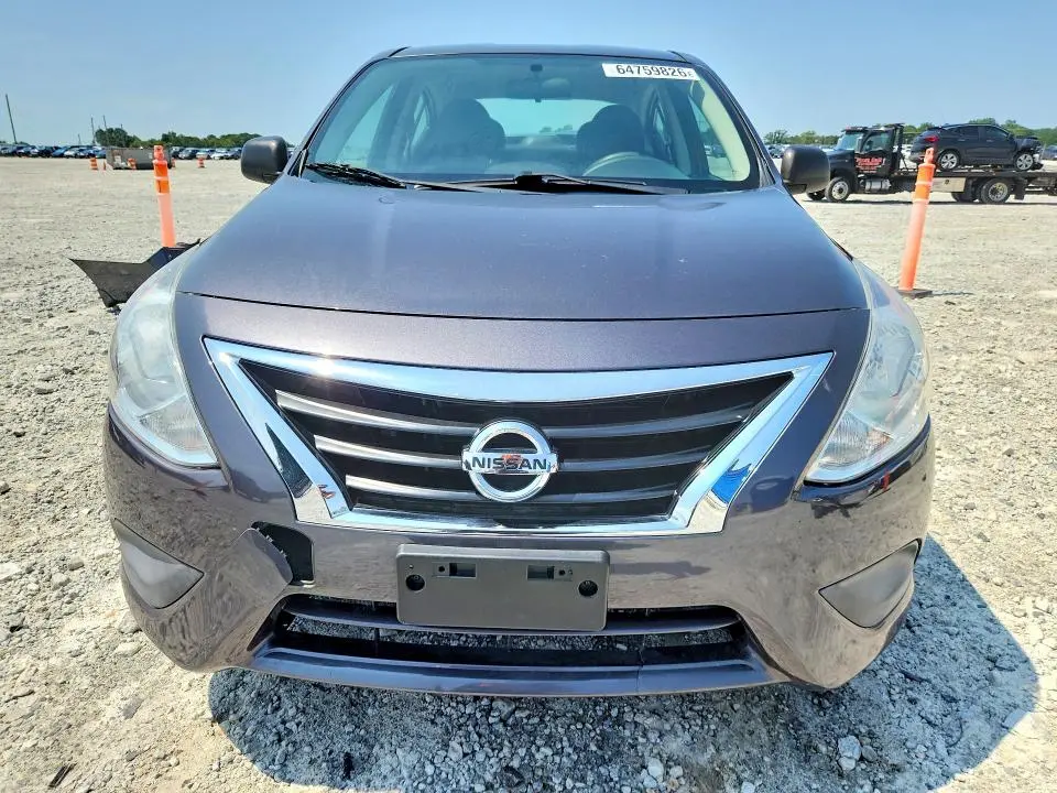 2015 NISSAN VERSA 1.6 S  