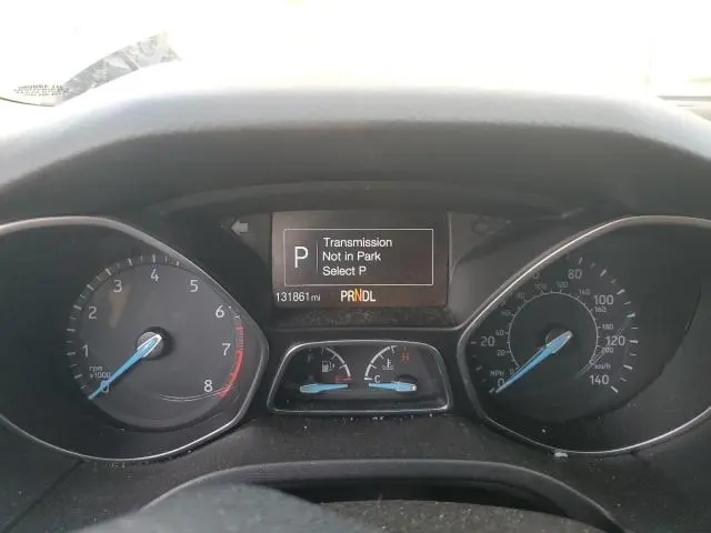 2016 FORD FOCUS SE  