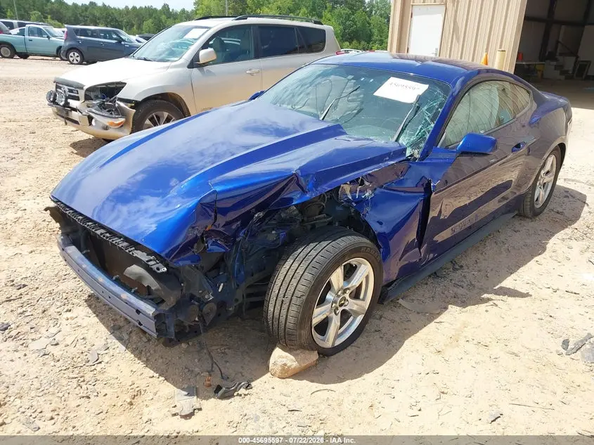 2015 FORD MUSTANG V6