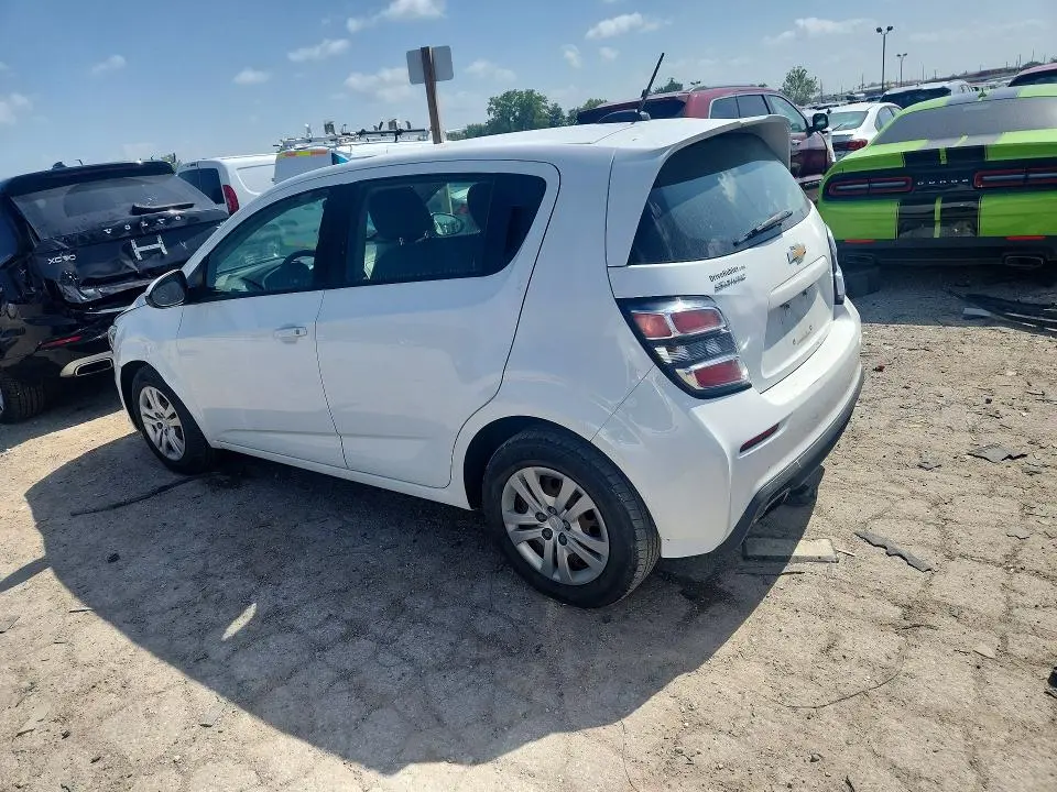 2017 CHEVROLET SONIC   
