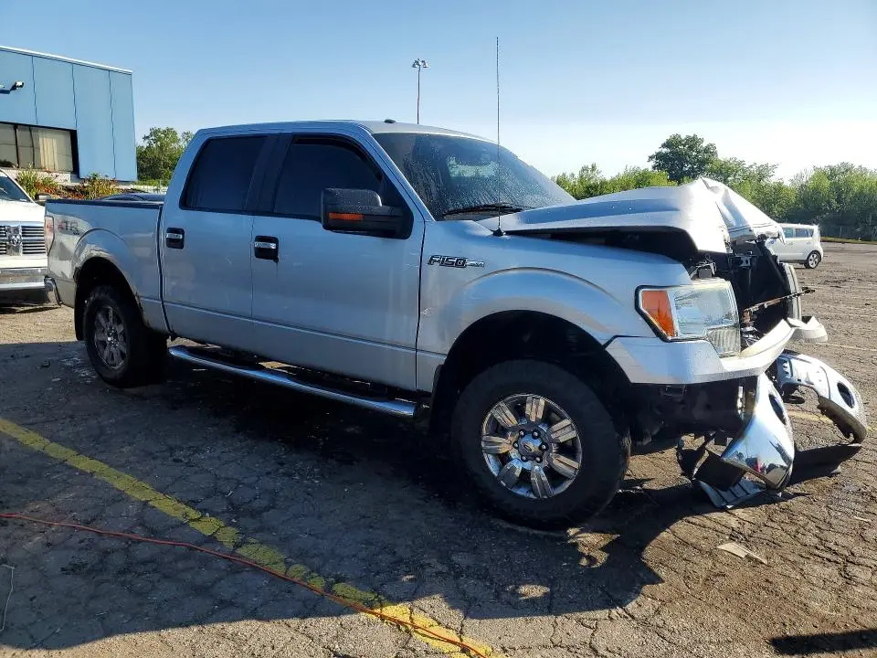 2012 FORD F150 SUPERCREW  