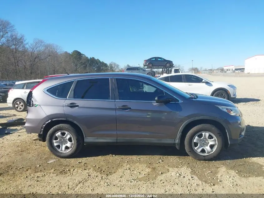 2016 HONDA CR-V LX