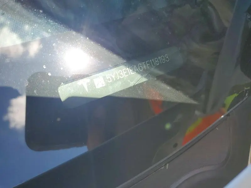 2026 TESLA MODEL 3   