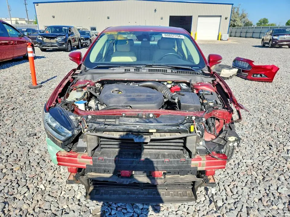 2013 FORD FUSION SE  