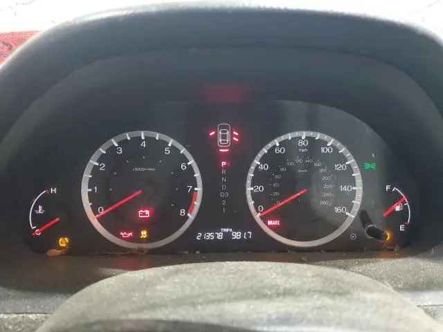 2012 HONDA ACCORD EXL  