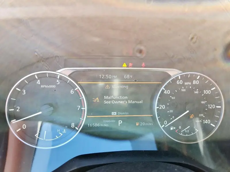 2023 NISSAN ROGUE SV  