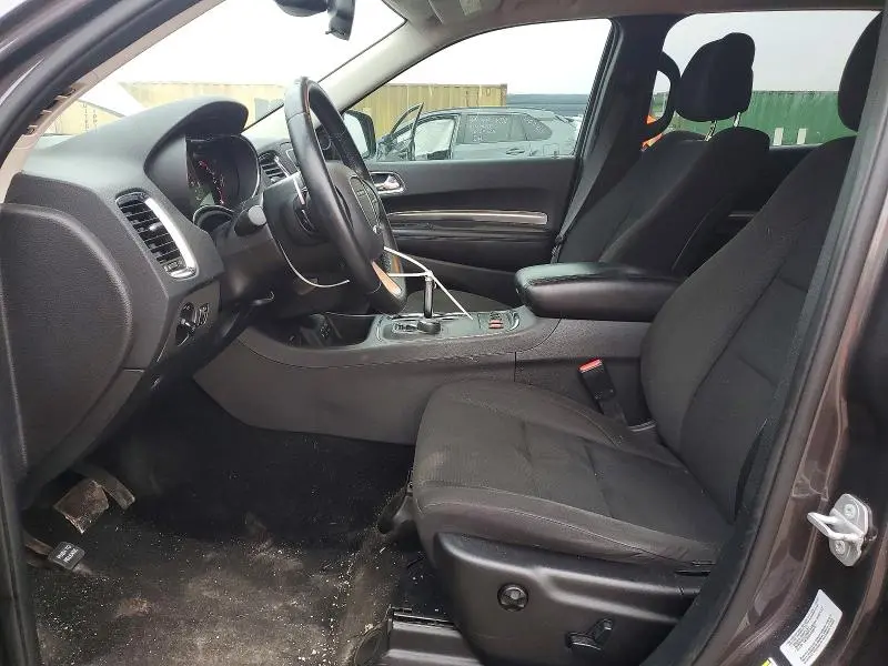 2015 DODGE DURANGO SXT  