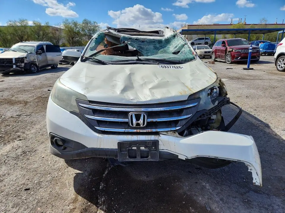 2014 HONDA CR-V EXL  