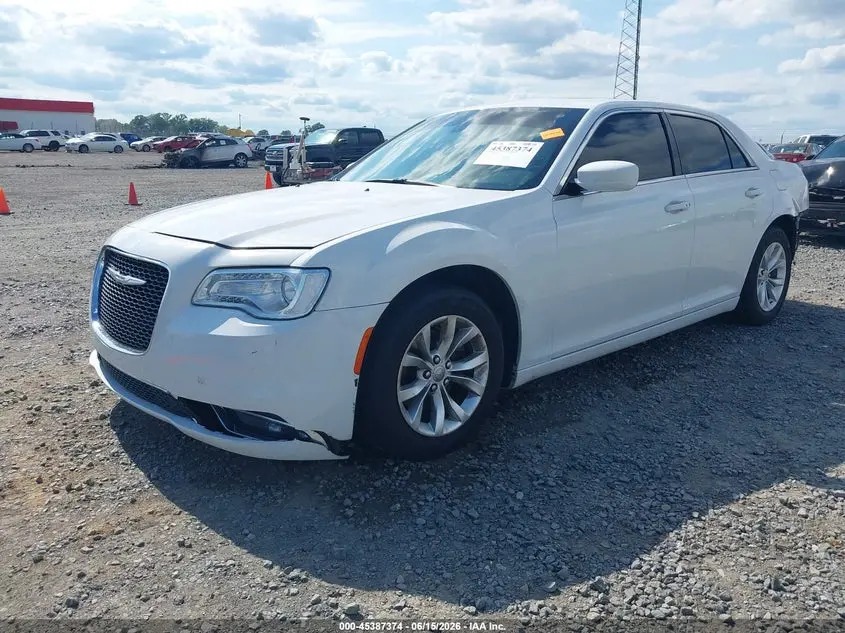 2016 CHRYSLER 300 ANNIVERSARY EDITION
