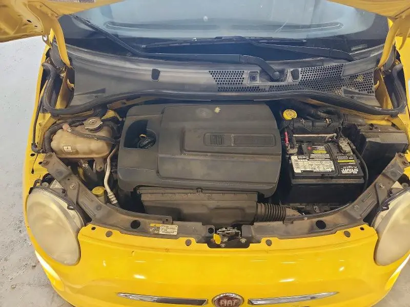 2013 FIAT 500 SPORT  