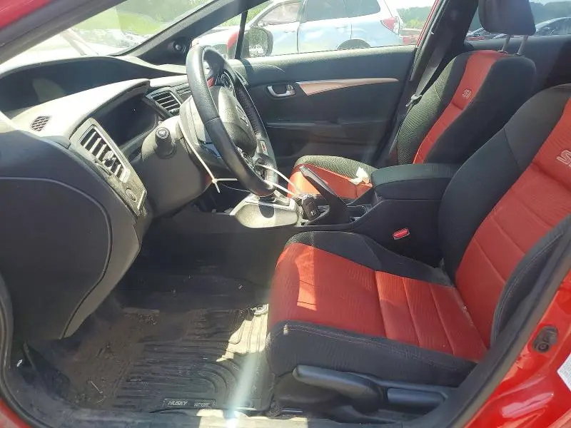 2014 HONDA CIVIC SI  
