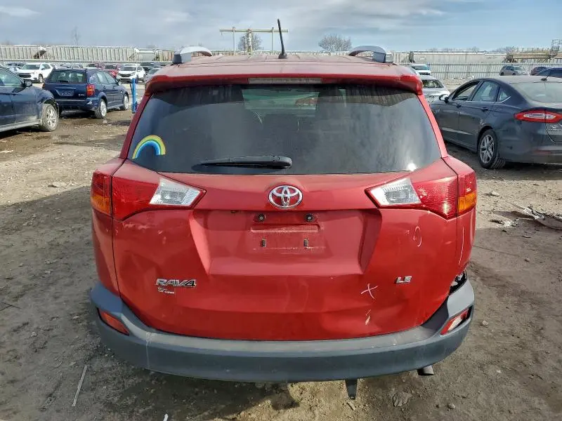 2014 TOYOTA RAV4 LE  