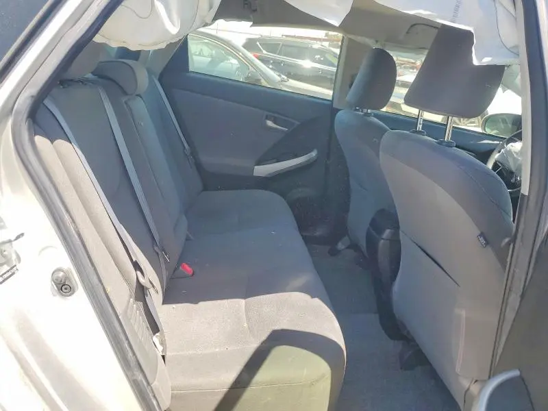 2012 TOYOTA PRIUS THREE  