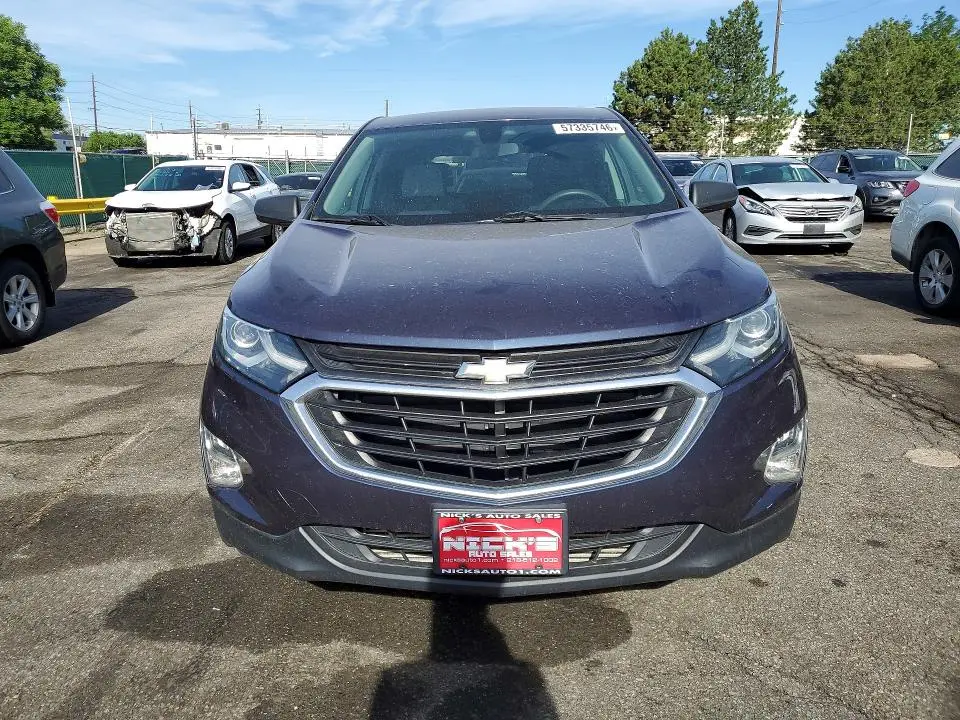 2018 CHEVROLET EQUINOX LS  