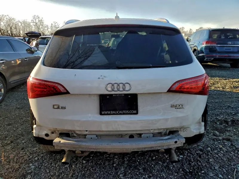 2012 AUDI Q5 PREMIUM PLUS  
