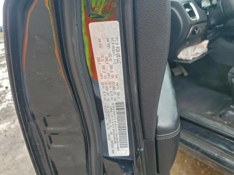 2015 DODGE DURANGO SXT  