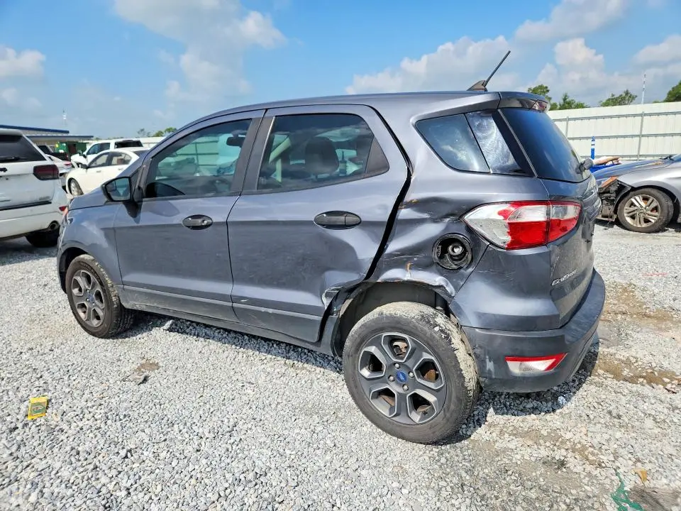 2020 FORD ECOSPORT S  
