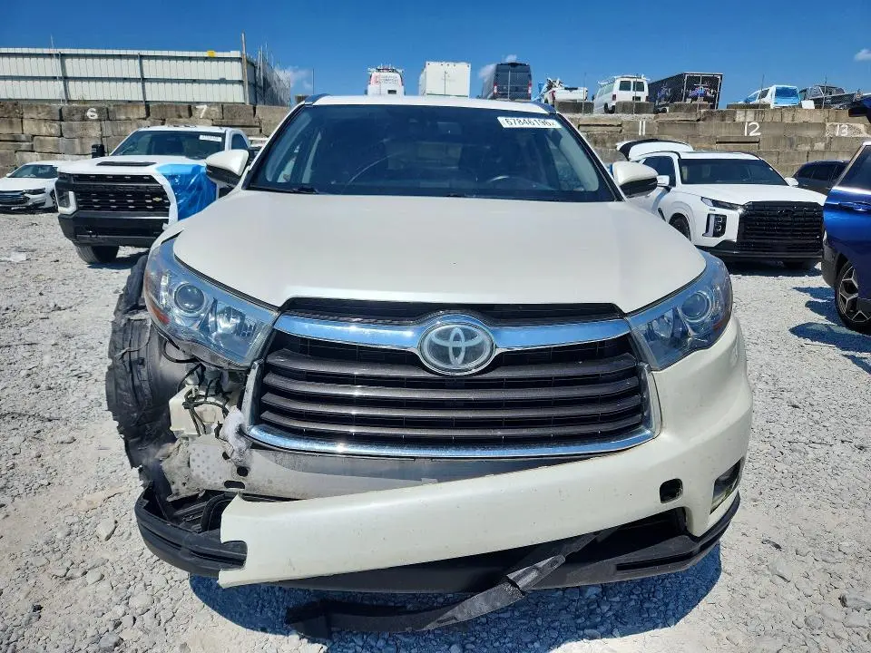 2015 TOYOTA HIGHLANDER LIMITED  